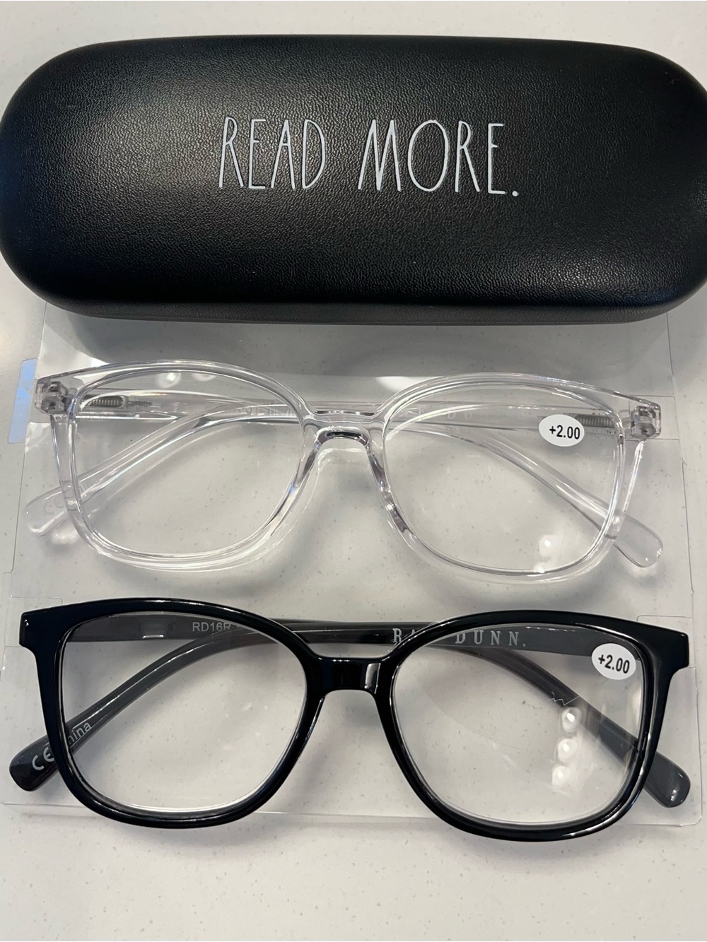 Rae Dunn Woman Readers Glasses